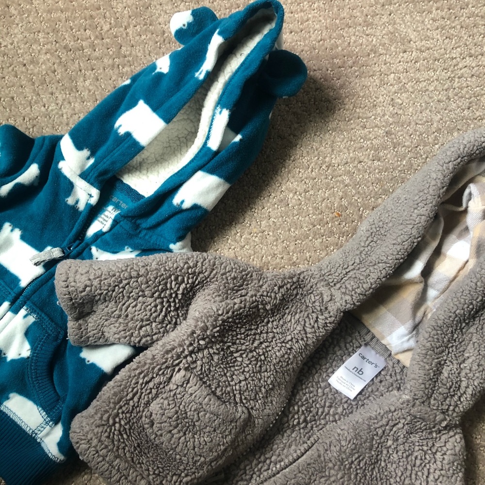 Carter Newborn Jacket